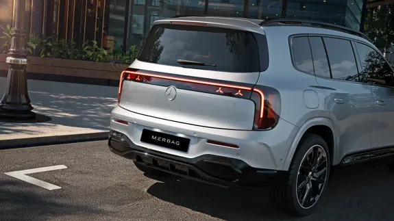 Mercedes GLB SUV EQ Technologie 02 Mercedes GLB SUV EQ Technologie 02