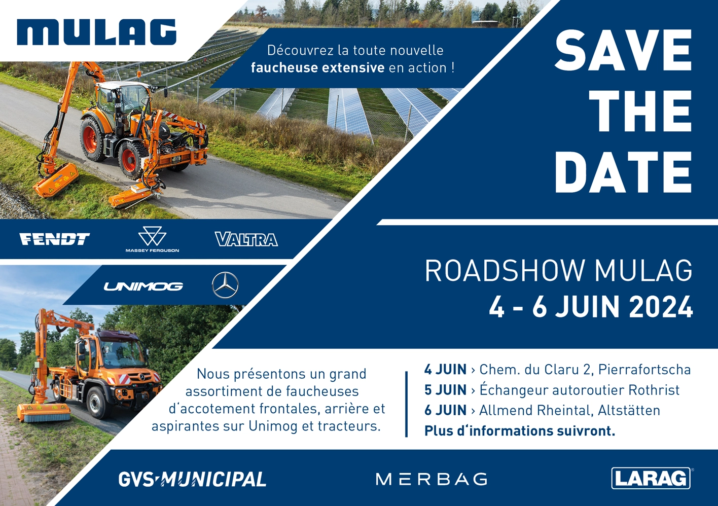 Save The Date Mulag Roadshow2024 FR
