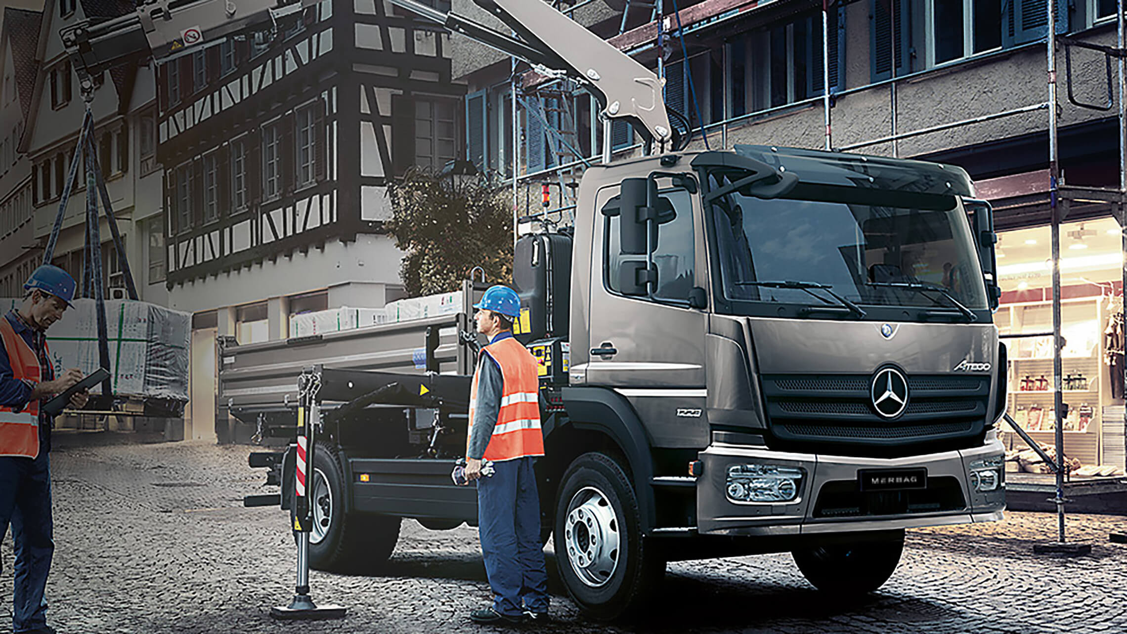 Atego Von Mercedes-Benz Trucks | Mercedes-Benz Automobil AG