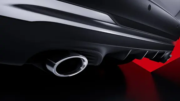 Mercedes-AMG GLA 35 AMG Diffusor und AMG Auspuffanlage - Merbag Mercedes-AMG GLA 35 AMG Diffusor und AMG Auspuffanlage - Merbag