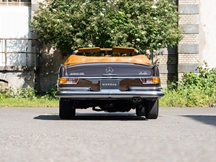 Bildergalerie MB 280 SE 3.5 Cabriolet Heck 2280X1293px
