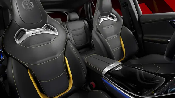 Mercedes AMG GLC 63 S E PERFROMANCE Performance Sitze - Merbag Mercedes AMG GLC 63 S E PERFROMANCE Performance Sitze - Merbag