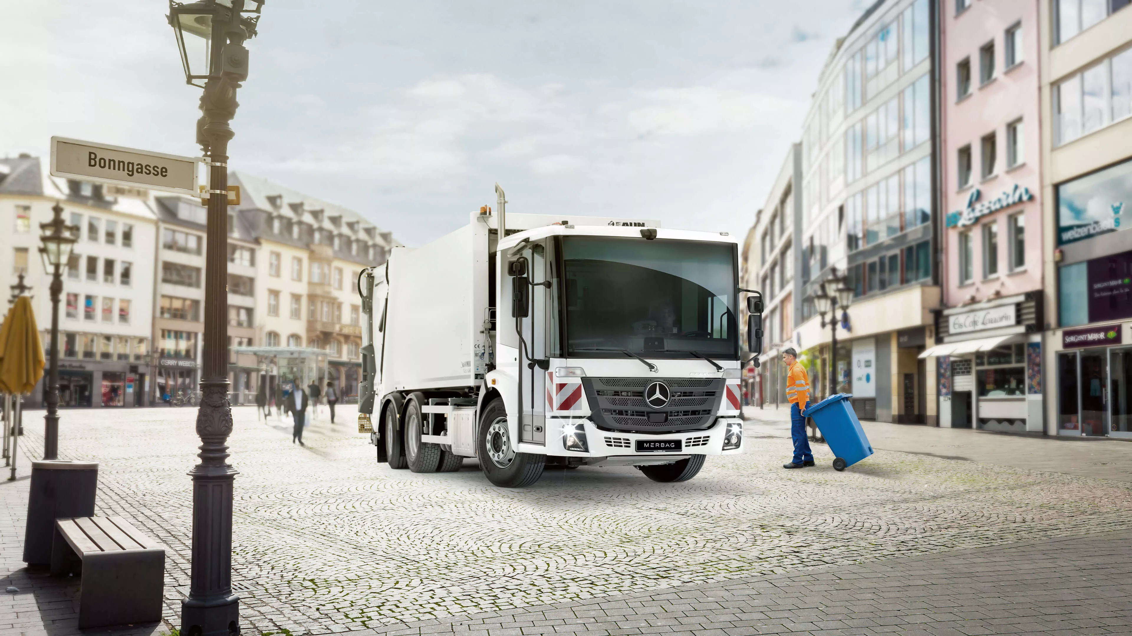 L'Econic de Mercedes-Benz Trucks