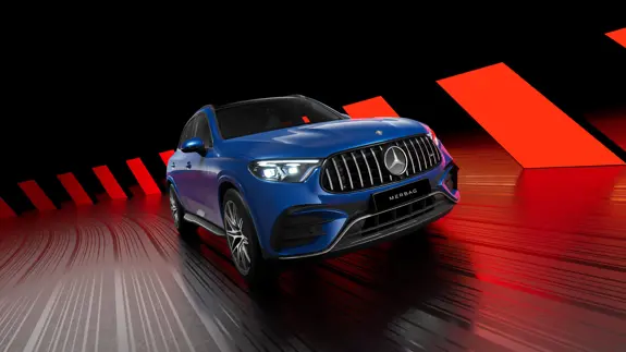 Mercedes-AMG GLC 43 4 MATIC Panamericana Grill - Merbag Mercedes-AMG GLC 43 4 MATIC Panamericana Grill - Merbag