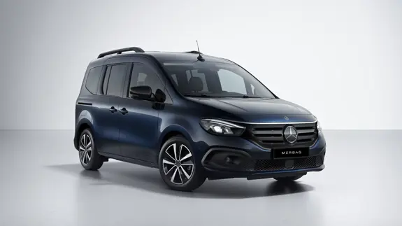 Mercedes EQ EQT Exterieur Mercedes EQ EQT Exterieur