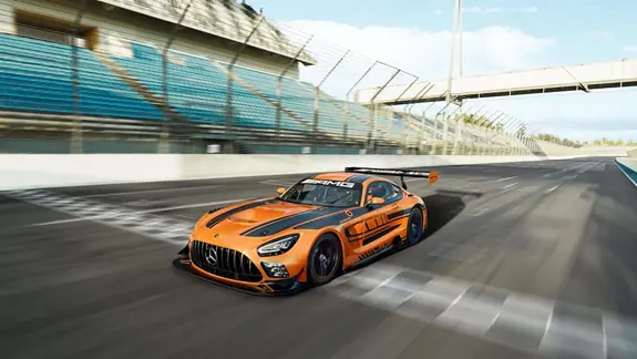 Mercedes AMG GT3 01 Mercedes AMG GT3 01