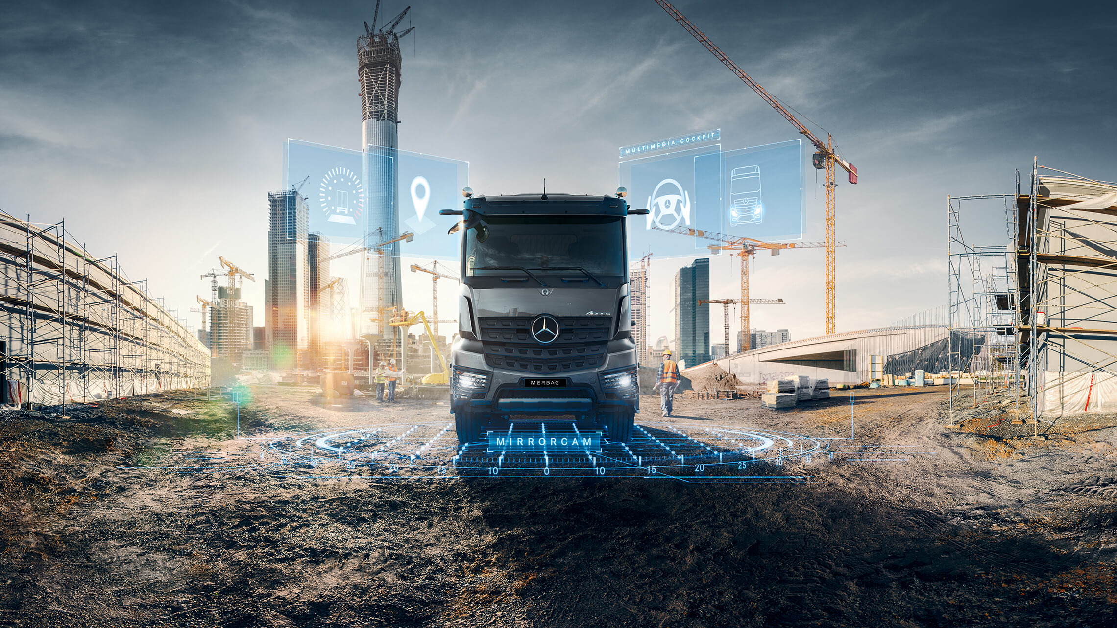 Arocs Von Mercedes-Benz Trucks | Mercedes-Benz Automobil AG