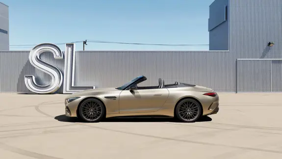 AMG SL 63 MANUFAKTUR Golden Coast 05 2280X1283 AMG SL 63 MANUFAKTUR Golden Coast 05 2280X1283