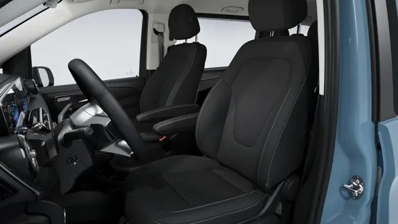 Mercedes V Klasse vielseitige Bestuhlungsmöglichkeiten bis zu 8 Personen - Merbag Mercedes V Klasse vielseitige Bestuhlungsmöglichkeiten bis zu 8 Personen - Merbag