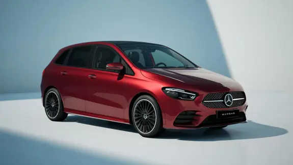 Mercedes-Benz B-Klasse Sports Tourer Kühlergrillverkleidung mit Mercedes-Benz Pattern - Merbag Mercedes-Benz B-Klasse Sports Tourer Kühlergrillverkleidung mit Mercedes-Benz Pattern - Merbag